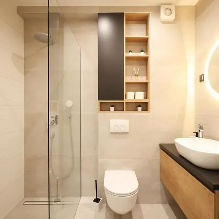 Leonardo Luxury 1 Penthouse With Jacuzzi דירה