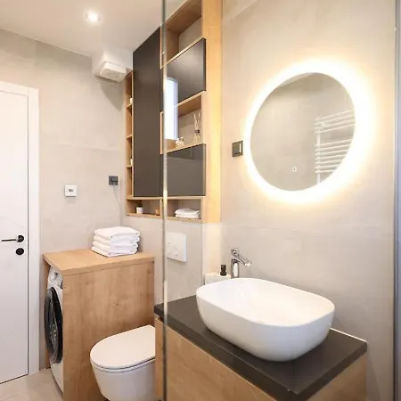 Leonardo Luxury 1 Penthouse With Jacuzzi דירה