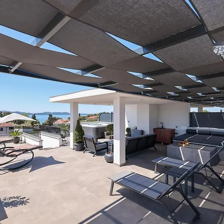 דירה Leonardo Luxury 1 Penthouse With Jacuzzi זאדאר