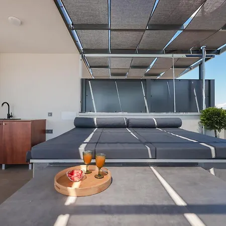 דירה Leonardo Luxury 1 Penthouse With Jacuzzi זאדאר